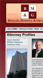 Mobile Screenshot of bmg-law.com